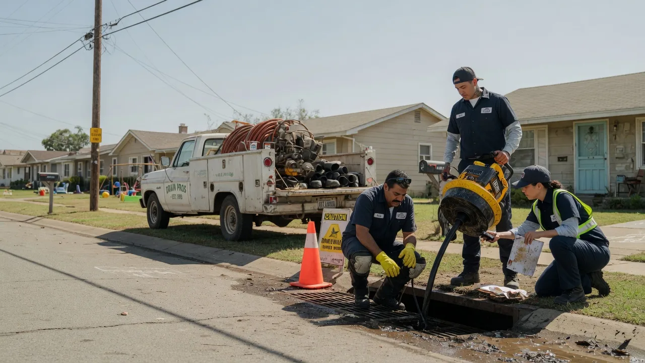 Drain Cleaning in Montalba, TX near me